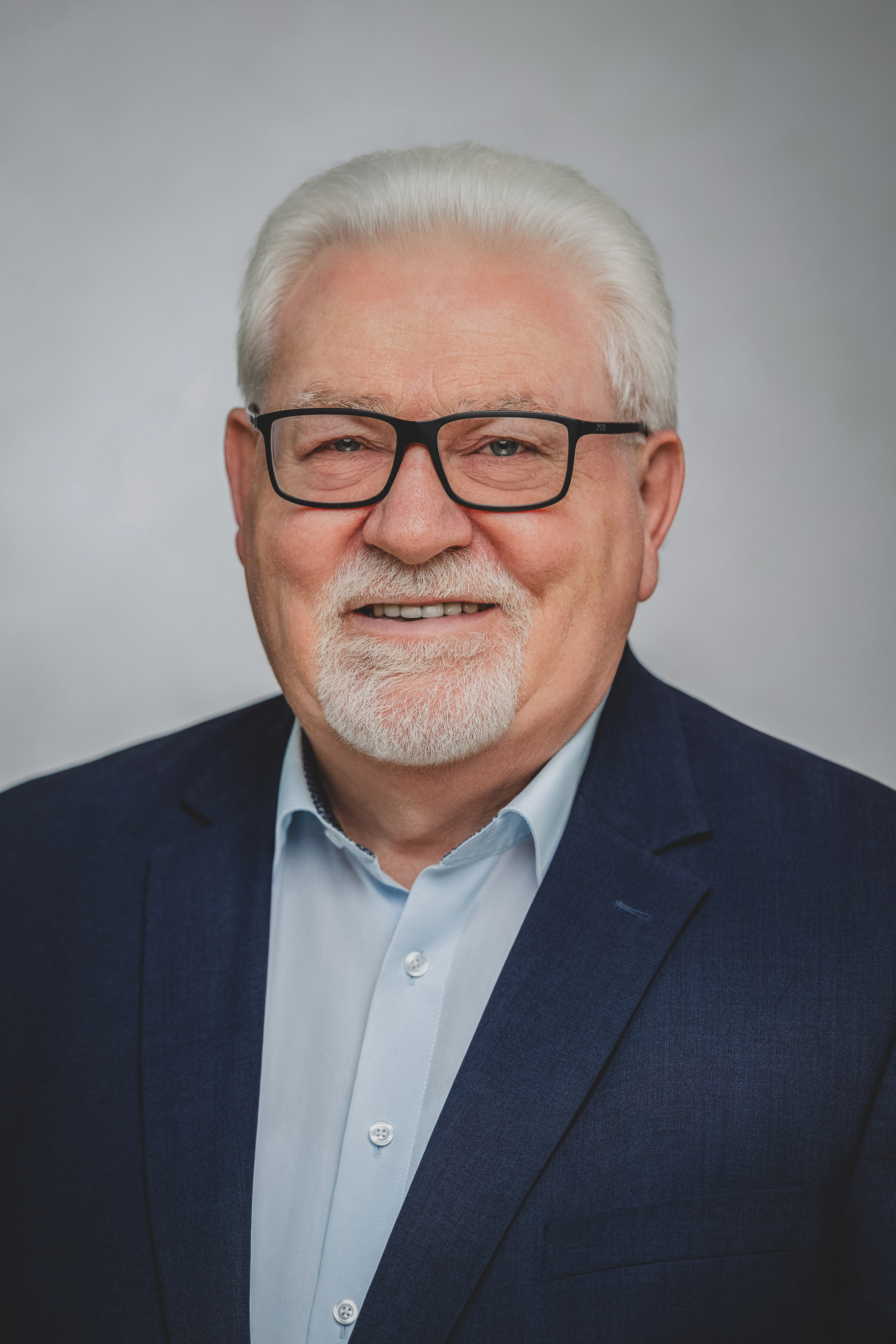 Fraktionssprecher Karl Wolf